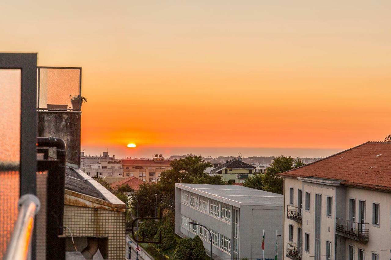 Sunset Relaxing Apt With Terrace, Parking & Bikes Porto Exterior foto