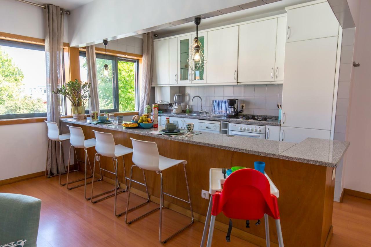 Sunset Relaxing Apt With Terrace, Parking & Bikes Porto Exterior foto