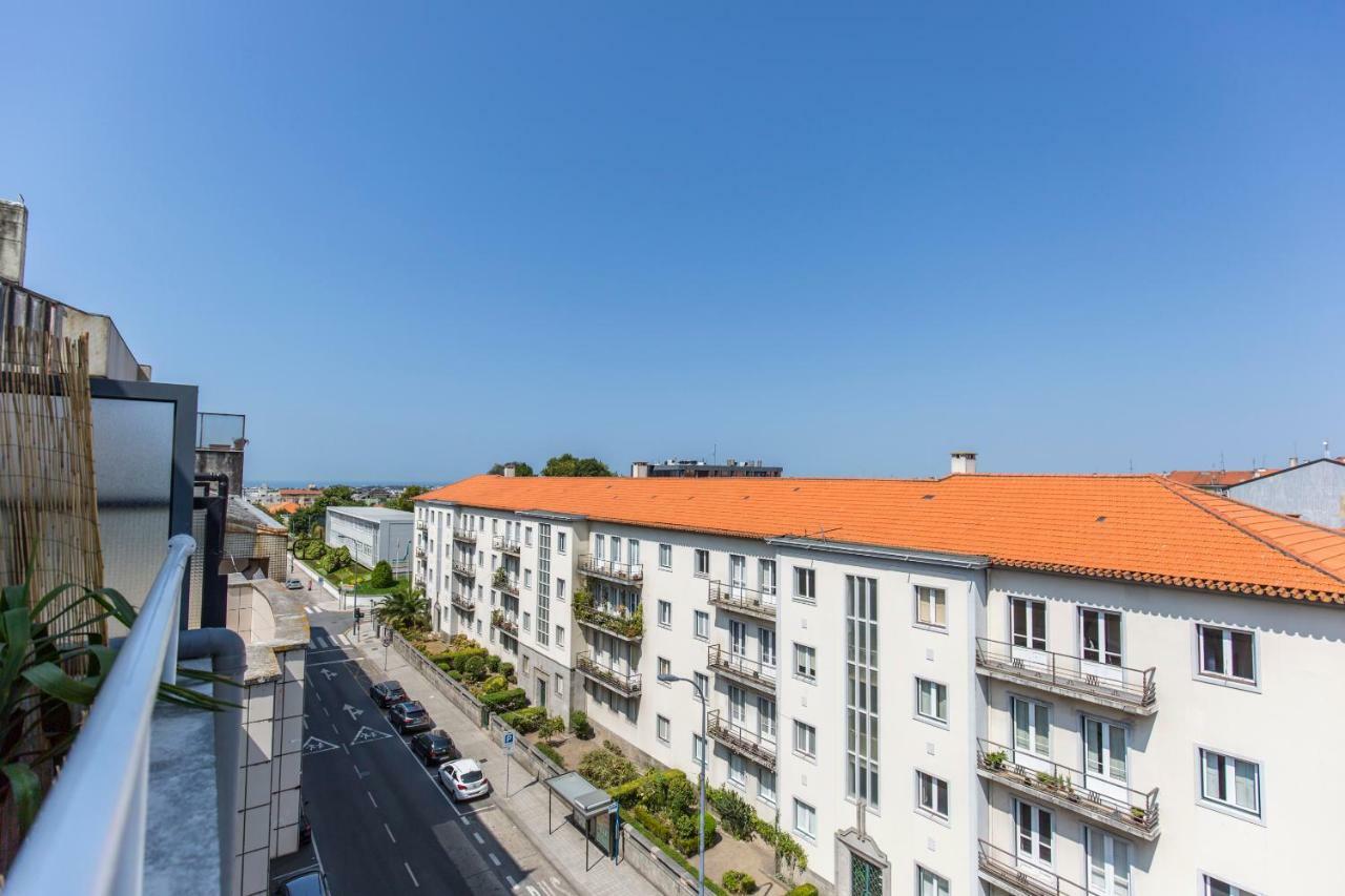 Sunset Relaxing Apt With Terrace, Parking & Bikes Porto Exterior foto